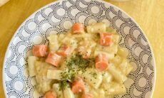 Creamy Carbonara Tteokbokki