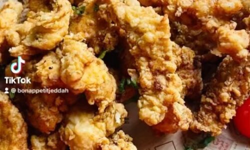 Crispiest Fried Chicken Strips