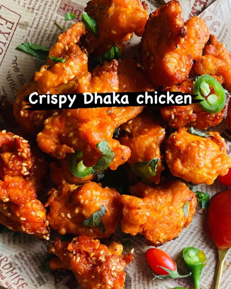 Crispy Dhaka Chicken