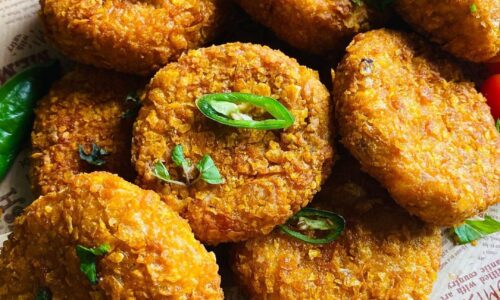 Crispy Nuggets Kebabs