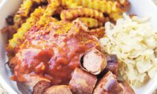 Currywurst (German Curry Sausages)