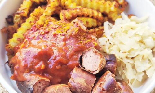 Currywurst (German Curry Sausages) - Food Recipes dari Sausage