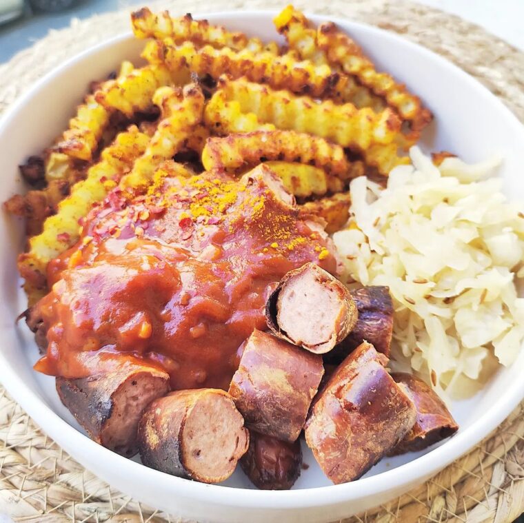 Currywurst (German Curry Sausages)