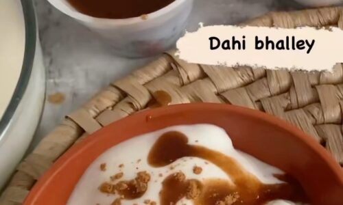 Dahi Bhalley / Barey