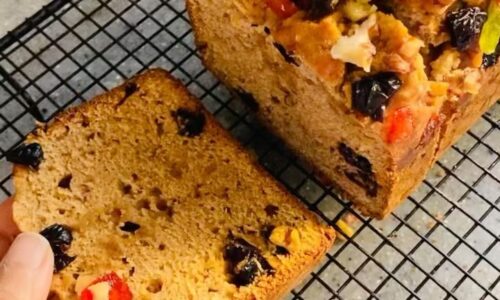 Date And Nuts Bread Made In A Blender - Cake & Bread Recipes dari Date
