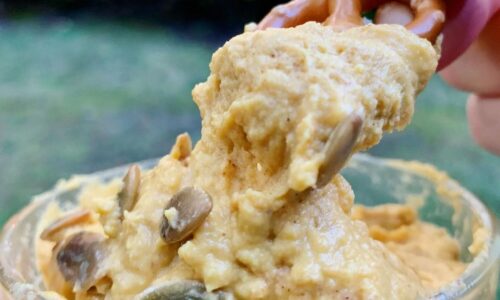 Diy Boars Head Pumpkin Pie Hummus - Cakes & Breads dari Chickpea