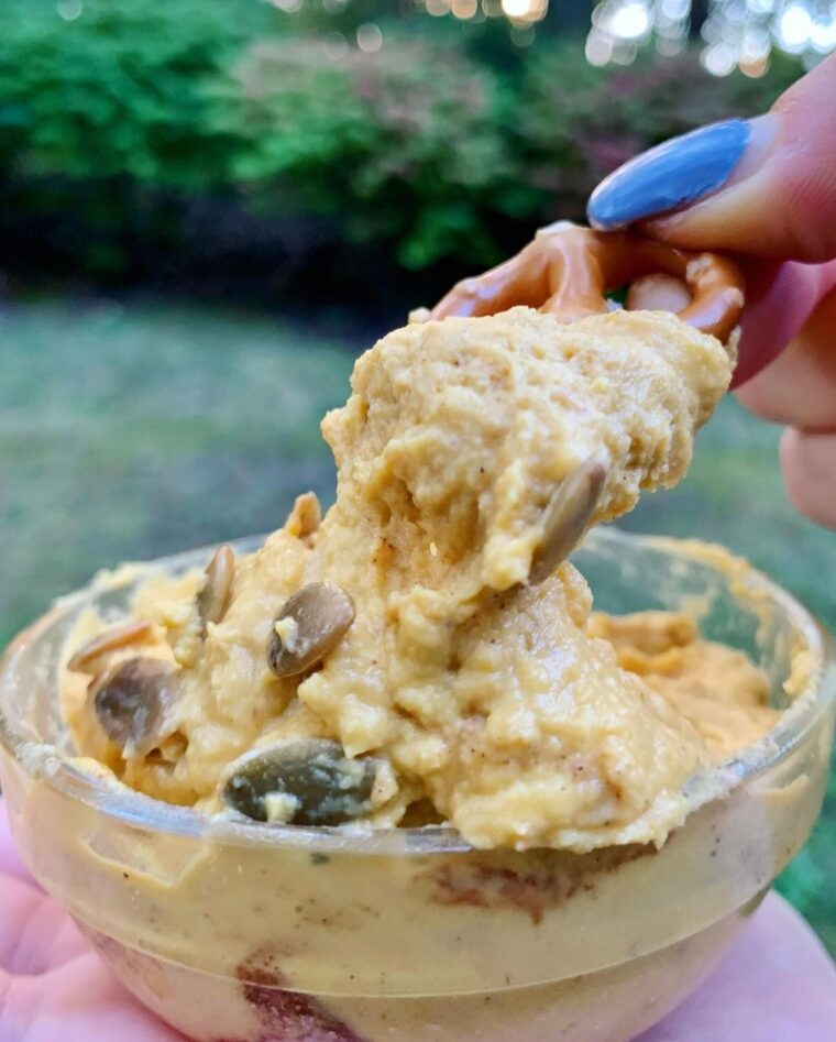 Diy Boars Head Pumpkin Pie Hummus