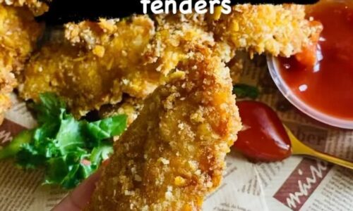 Doritos Crusted Peri Peri Flavored Chicken Tenders