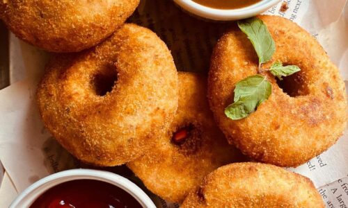 Easiest & Crispiest Potato Donuts - Cake & Bread Recipes dari Potato