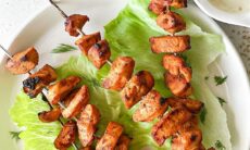 Easy Oven-grilled Shish Tawouk