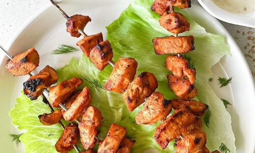 Easy Oven-grilled Shish Tawouk