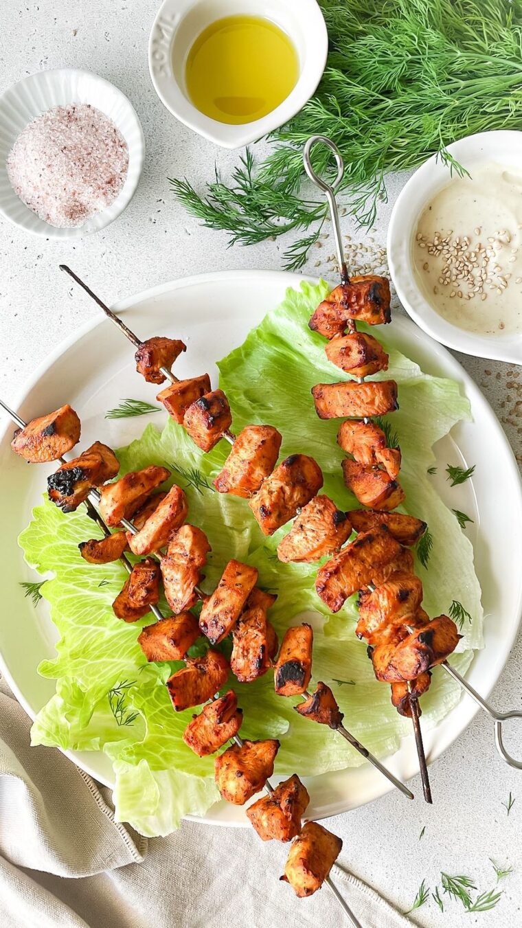 Easy Oven-grilled Shish Tawouk