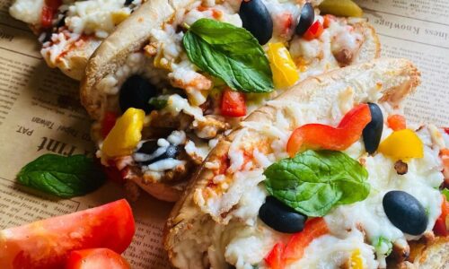 Easy Peasy Pizza Burgers