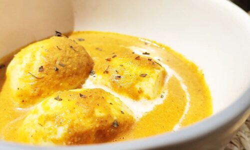Egg Makhani (Egg Butter Masala)