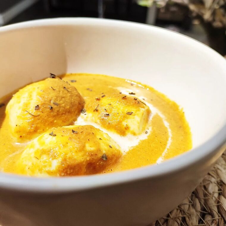 Egg Makhani (Egg Butter Masala)