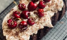Extra Moist Black Forest Bundt Cake