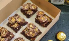 Ferrero Rocher Brownies