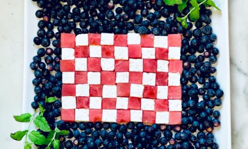 Festive Feta And Watermelon Salad - Food Recipes dari Blueberry