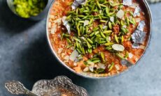 Gajrela Aka Carrot Rice Pudding