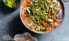 Gajrela Aka Carrot Rice Pudding