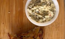 Garlic Bread Grilled Cheese