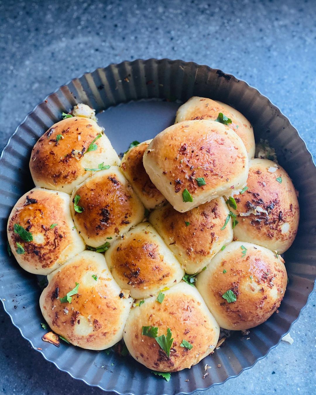 Garlic Butter Rolls from bon_appetit_jeddah