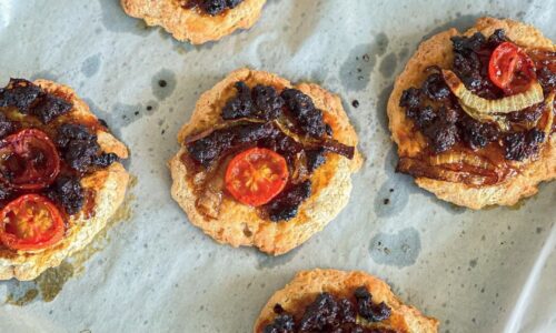 Gluten Free Teriyaki Pizza Bites