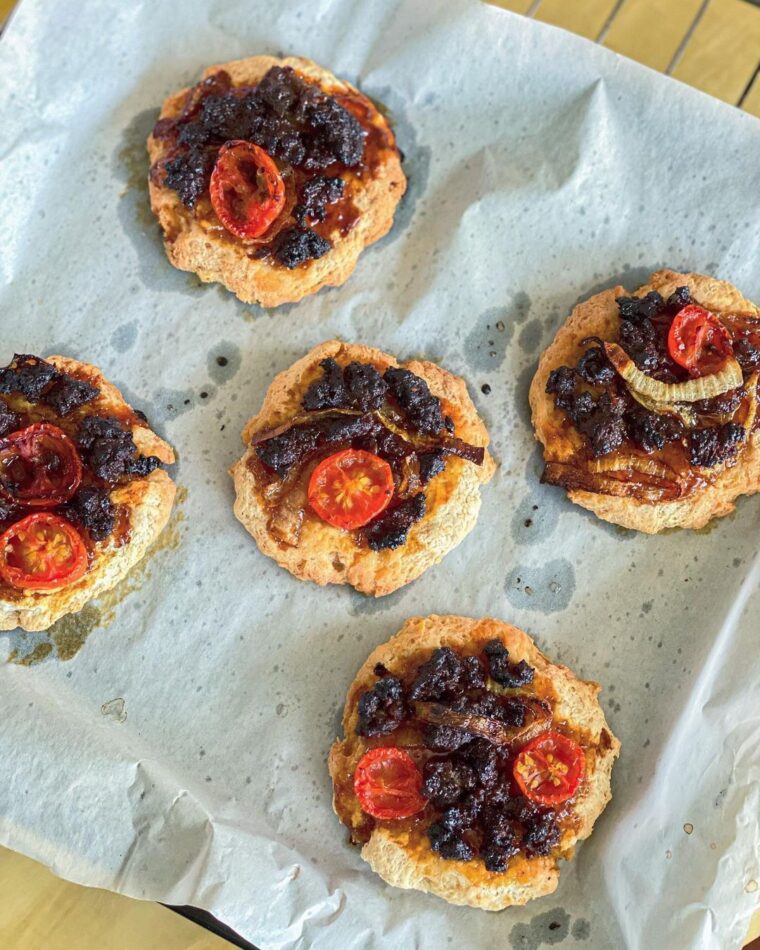 Gluten Free Teriyaki Pizza Bites