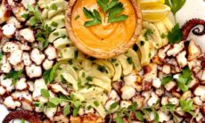 Grilled Octopus With A Smoked Paprika & Garlic Aioli