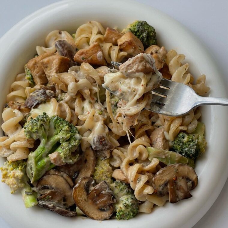 Healthy Creamy Pasta
