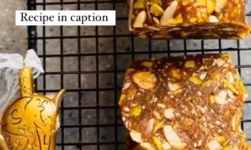 Healthy Date And Nuts Roll - Cake & Bread Recipes dari Date