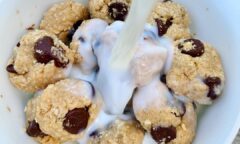 Homemade Oat Cookie Crisp Cereal