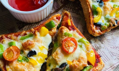 Instant Bread Pizza