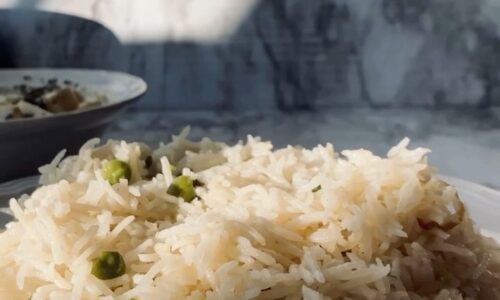 Instant Pot Matar Pulao