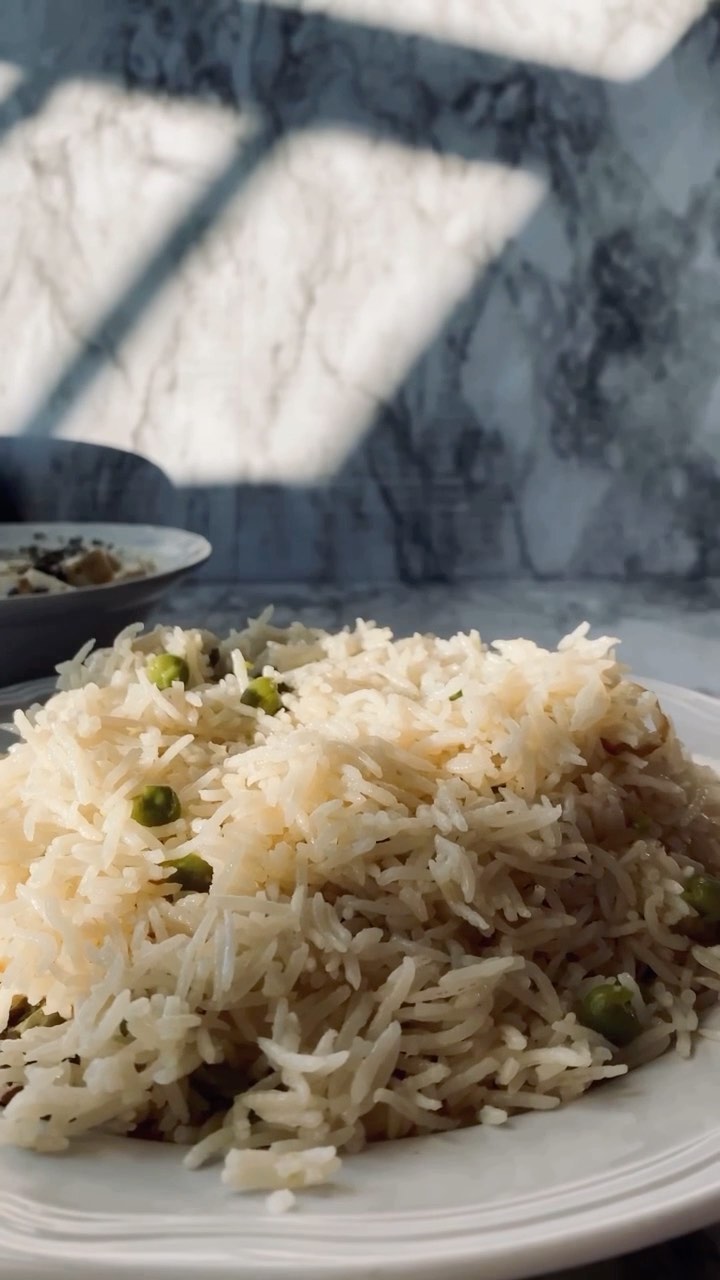 Instant Pot Matar Pulao