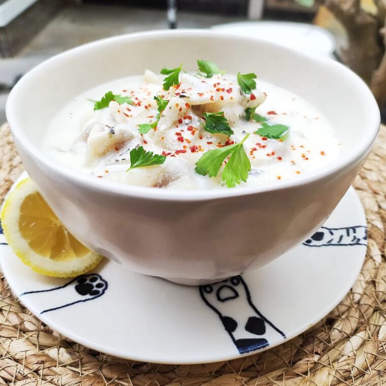 Instant Shishbarak (Arabic Dumplings In Yoghurt Soup)