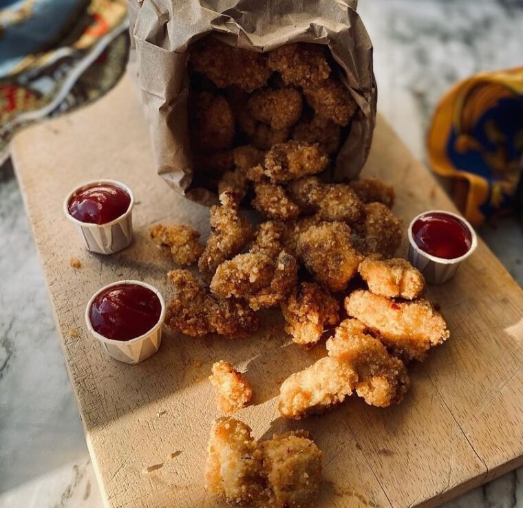 Kfc Style Spicy Chicken Popcorn