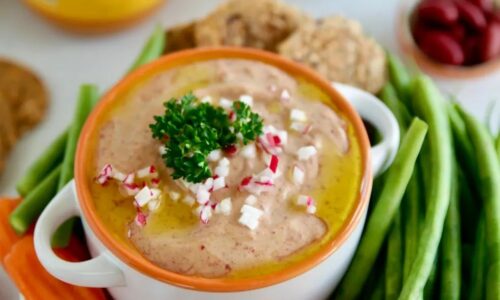 Kidney Bean & Curry Dip - Food Recipes dari Almond