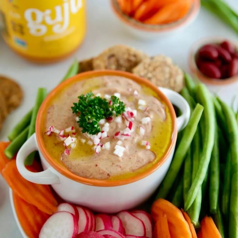 Kidney Bean & Curry Dip