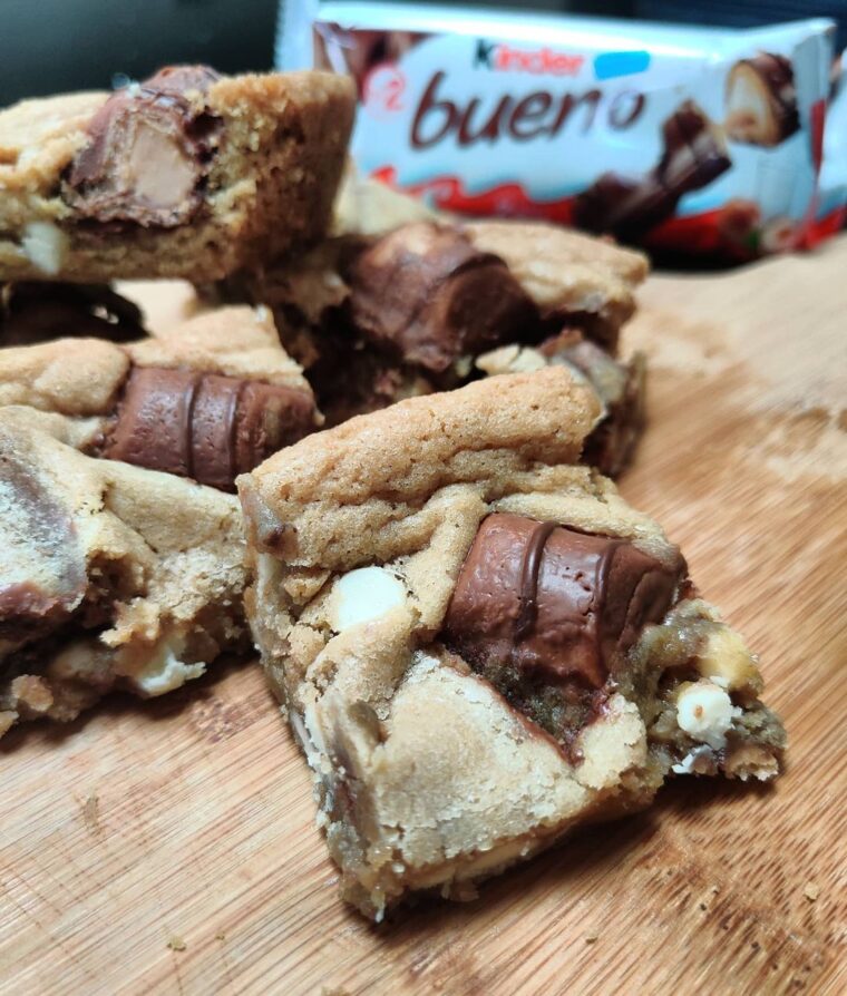 Kinder Bueno Cookie Dough