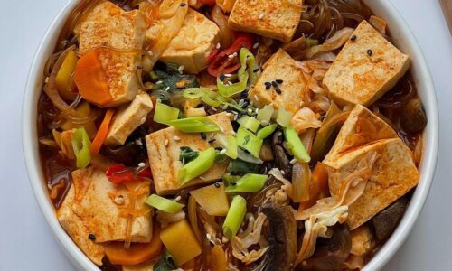 Korean Jjageuli (Stew)