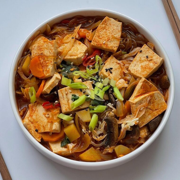 Korean Jjageuli (Stew)