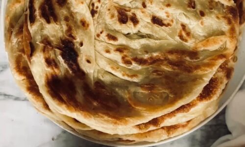 Lachha Paratha