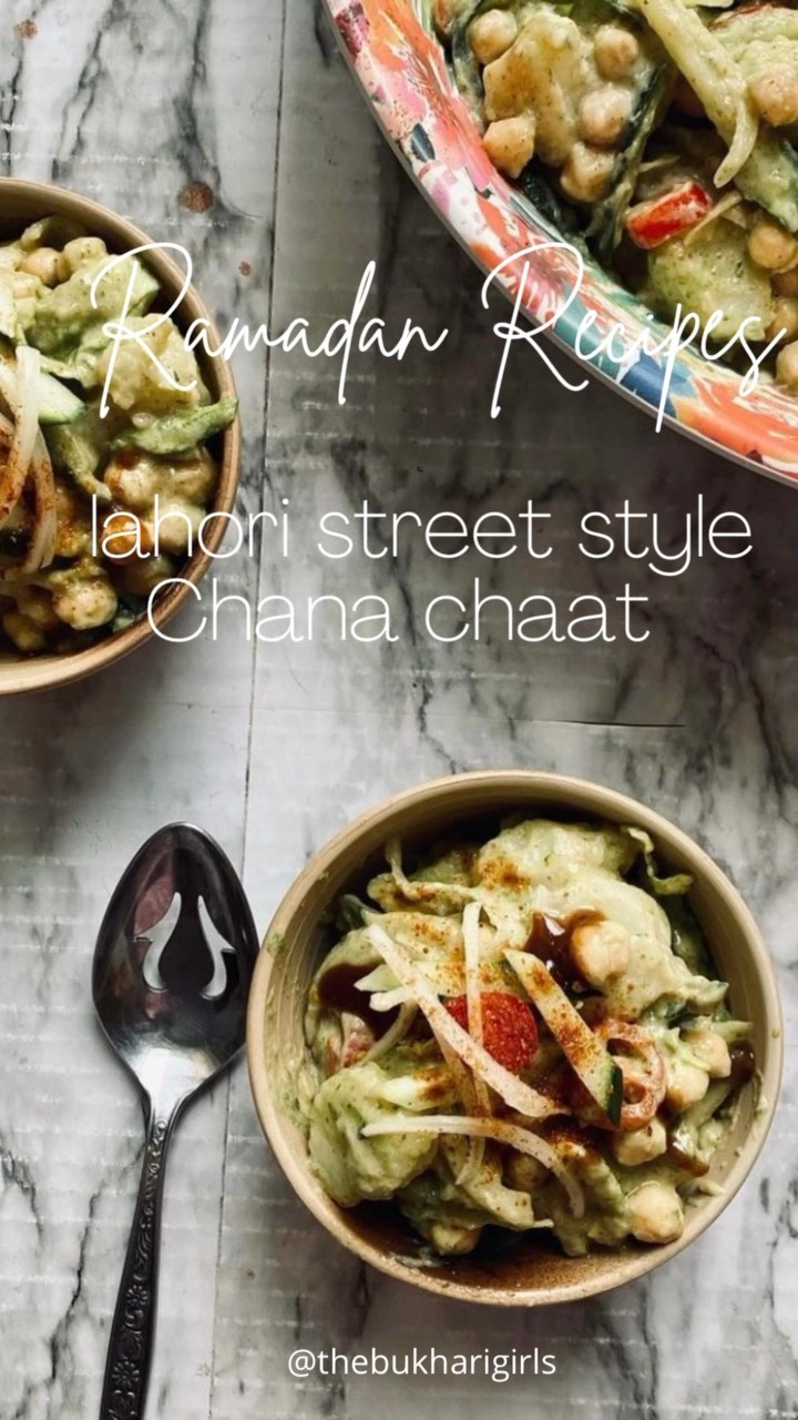 Lahori Roadside Chana Chaat