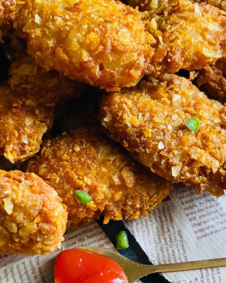 Lays Crusted Super Crispy And Crunchy Fried Fish