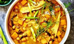 Leftover Turkey Thai Red Curry