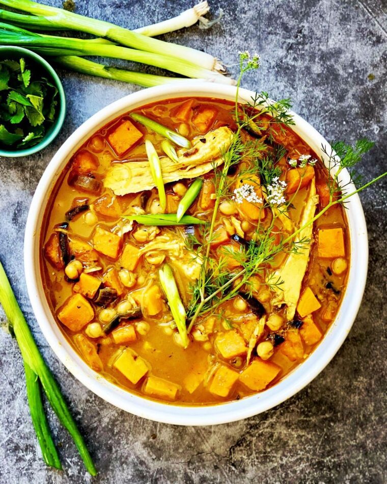 Leftover Turkey Thai Red Curry