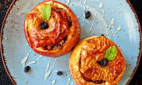 Low Calories Baked Apples - Cake & Bread Recipes dari Apple