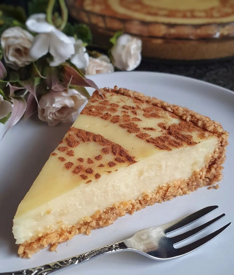 Microwave Milk Tart