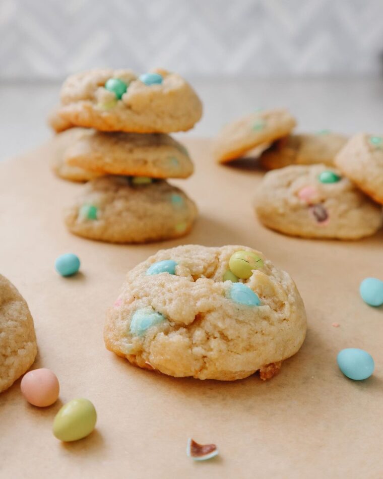 Mini Egg Cookies